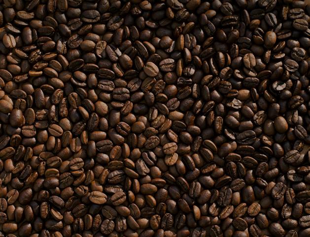 Granos de Cafe Colombiano