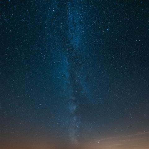 Cielo noctuno en Termales Santa Rosa