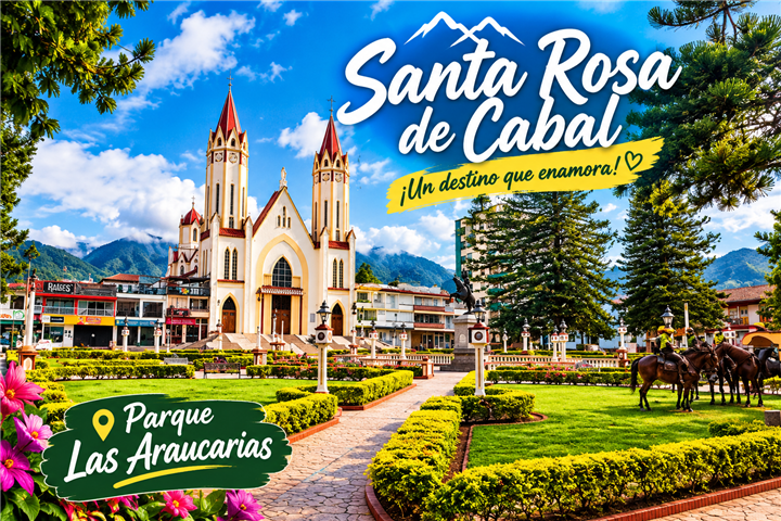 Como llegar a Santa Rosa de Cabal